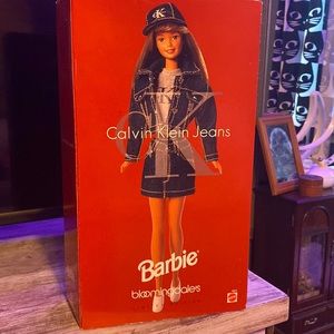 1996 barbie collectible Calvin klein barbie